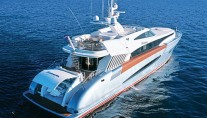 BENITA BLUE -  Aft View